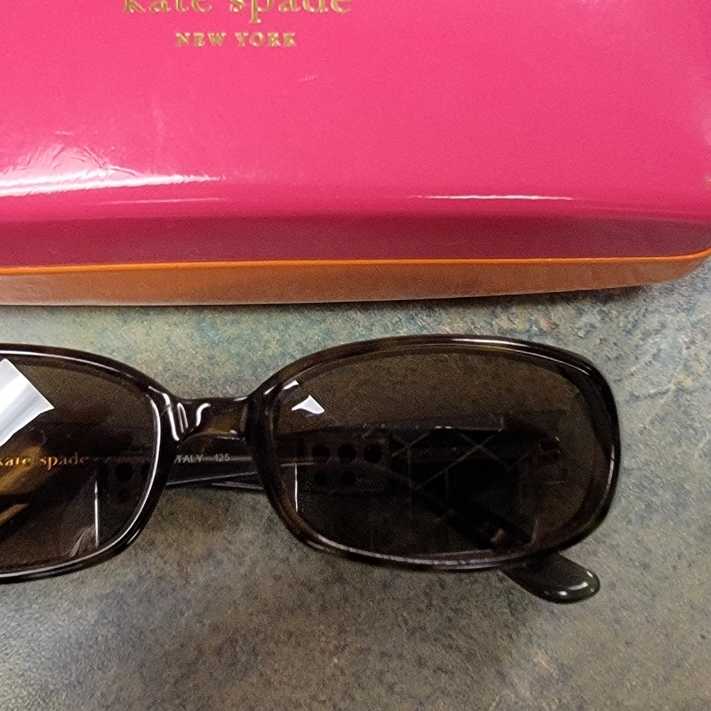 Kate Spade eyeglasses & case